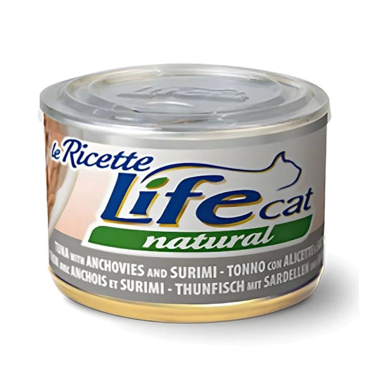 Life Cat Canned Tuna, Anchovy and Surimi 150 g