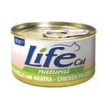 Life Cat Canned Chicken Fillet with Duck 85 g