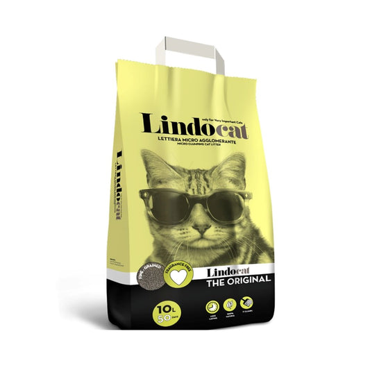 Lindo Cat Original Cat Litter 10 Liter