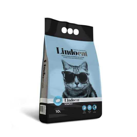 Lindo Cat Dual Fragrance Soft Cat Litter 10 L