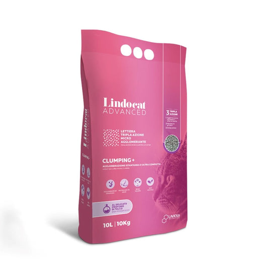 Lindo Cat Advanced Clumping Baby Powder Scent 10 kg