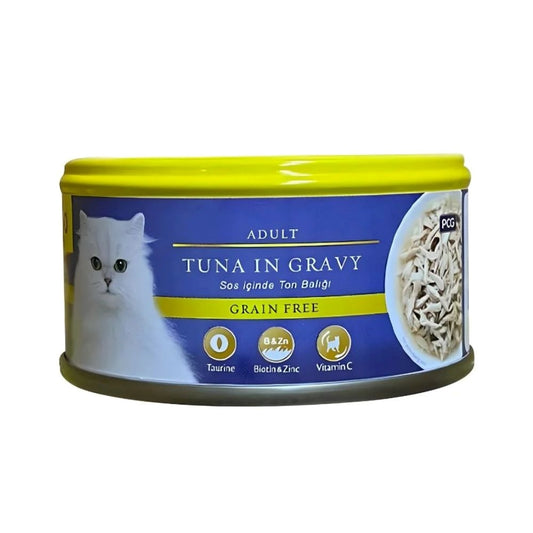 Meo Wet Cat Food Tuna in Gravy 80 g