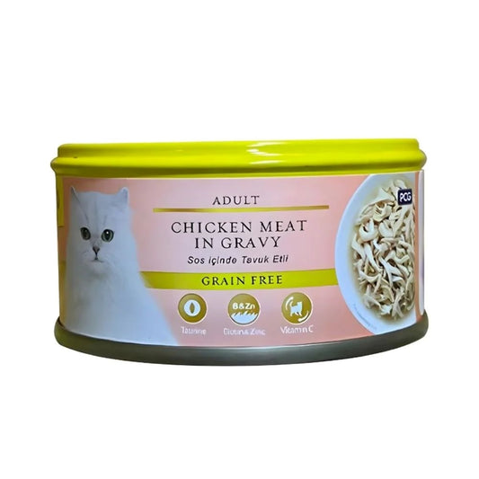 Meo Wet Cat Food Chicken in Gravy