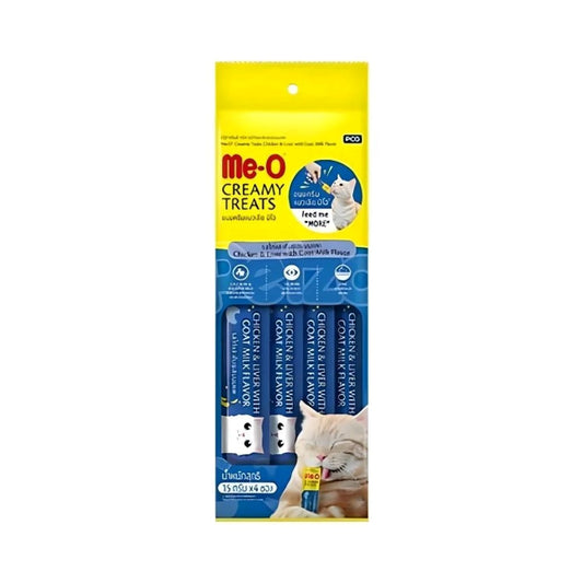 Meo Creamy Cat Treats Chicken & Liver 15*4 g