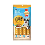 Meo Creamy Dog Treats, Chicken & Pumpkin 15 g