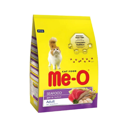 Meo Cat Food with Seafood for Adult Cats