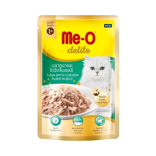 Meo Wet Food Chicken in Jelly For Adult Cats 70 g