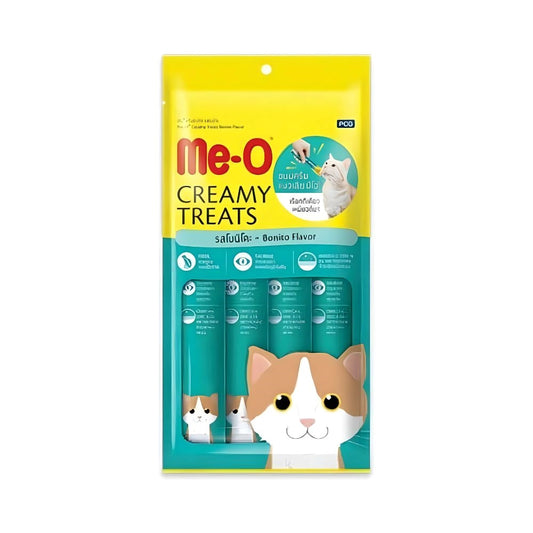 Meo Creamy Cat Treats, Bonito Fish15 g