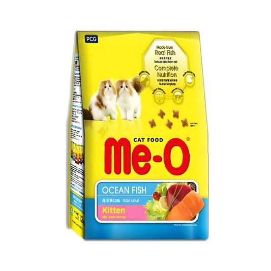 Meo Dry Cat Food with Ocean Fish for Kittens