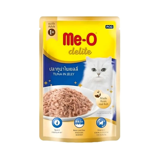 Meo Wet Cat Food Tuna in Jelly for Adult Cats 70 g