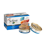 Schesir Wet Cat Food, Tuna in Jelly 6*50 g