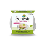 Schesir wet cat food with Chicken and tuna with kiwi 40 g