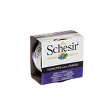 Schesir Cat Wet Food Tuna with Beef 85 g