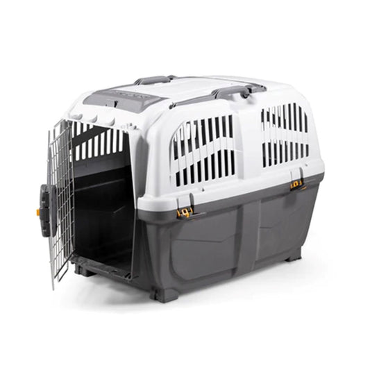 MPS Scudo 4 Carrier for Cats and Dogs, Plastic, Metal door