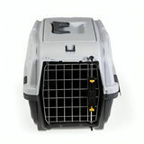 MPS Scudo Carrier for Cats and Dogs, Plastic, Metal door