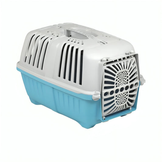 Pratico Cat Carrier, Plastic Door, Large Size