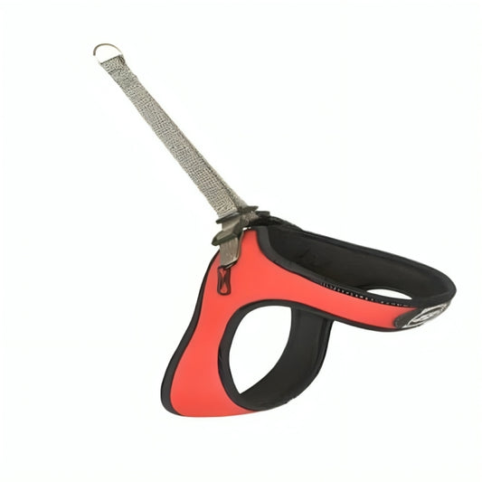 MBS FOB Speedy Harness for Dogs, Red, Medium