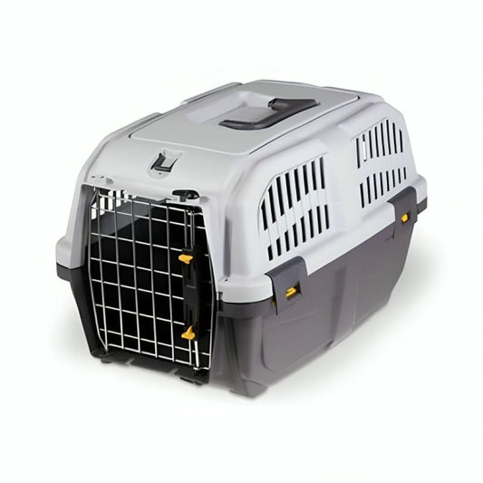 MPS Scudo Carrier for Cats and Dogs, Plastic, Metal door