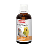 Beaphar Multivitamin for Pet Birds Health 50ml