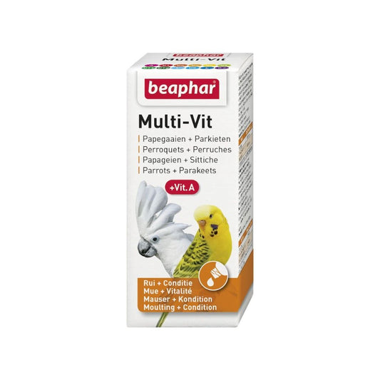 Beaphar Multivitamin for Large Parrots 20ml