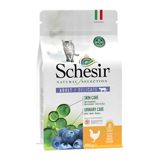 Schesir Dry food for adult cats with chicken flavour