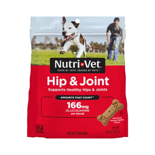 Nutri-Vet Dog Biscuits with Peanut Butter