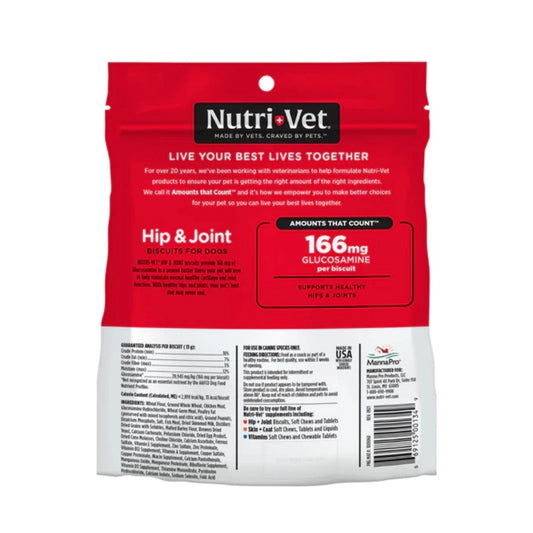 Nutri-Vet Dog Biscuits with Peanut Butter