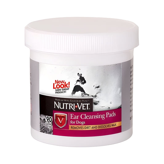 Nutri-Vet Ear Swabs for Dogs, 90 Tablets