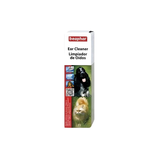 Beaphar Ear Cleaner for Cats and Dogs 50 ml