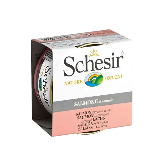 Schesir Wet Cat Food, Salmon In Jelly, 85 Gm