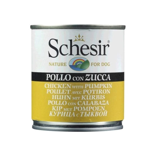 Schesir wet dog food chicken and pumpkin 285g