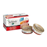 Schesir Wet Cat Food Mixed Tuna and Shrimp in Jelly 6*50 g