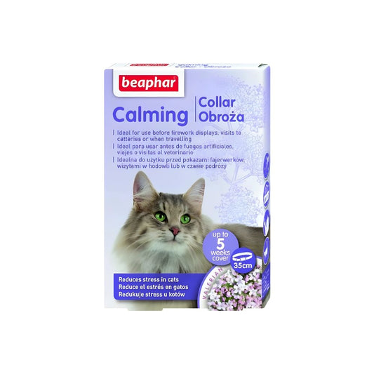 Beaphar Calming Spot On Collar for Cats 35 cm