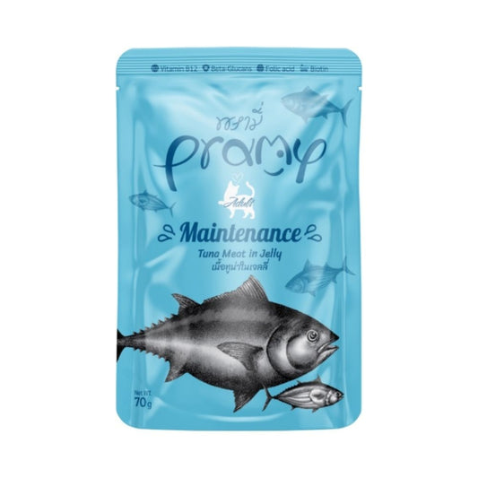 Pramy Maintenance Wet Food Tuna in Jelly For Cats 70g