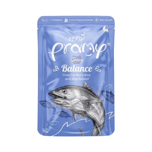 Pramy Wet Food Tuna in Gravy For Cats 70g