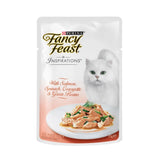 Purina Fancy Feast Inspirations Wet Food For Cats Salmon, spinach, cucumber and beans 70g