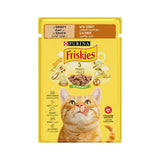 Purina Friskies Cat Wet Food, Turkey In Gravy 85 g