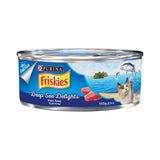 Purina Friskies Wet Food For Adult Cats Pure Tuna Flavor 155g