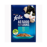 Purina Felix Kitten Wet Food Tuna in Jelly 85 g