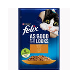 Purina Felix Cat Wet Food Chicken in Jelly 85 g