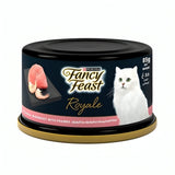 Purina Fancy Feast Royal Wet Cat Food, Tuna and bonito with shrimp 85 g