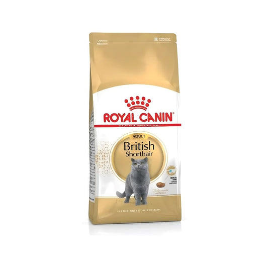 Royal Canin British Adult dry food for short hair