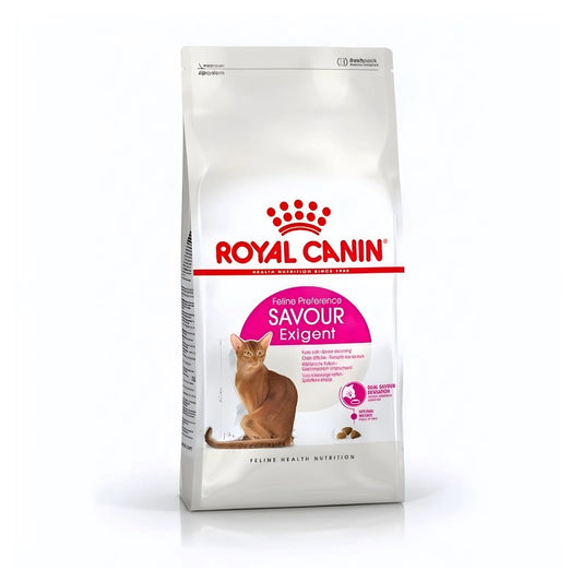 Royal Canin dry food for cats with a picky appetite