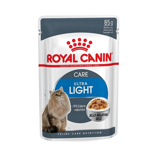 Royal Canin Dry Food Ultralight For Adult Cats 85g