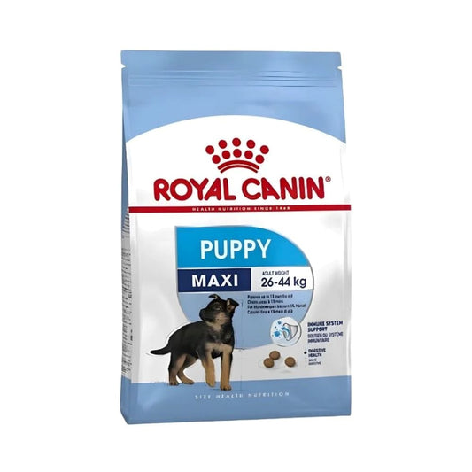 Royal Canin Dry Food for Maxi Puppy Dogs from 2 months to 15 months