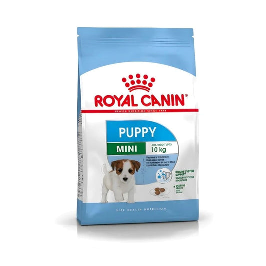 Royal Canin Dry Food for Mini Puppies weighing 10 kg or less