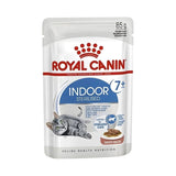 Royal Canin indoor wet food for sterilized adult cats, 7 years and over, 85 g