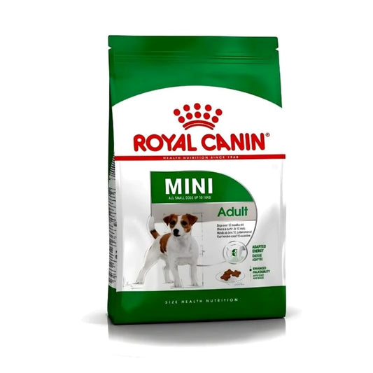 Royal Canin Mini Adult dry food for young puppies