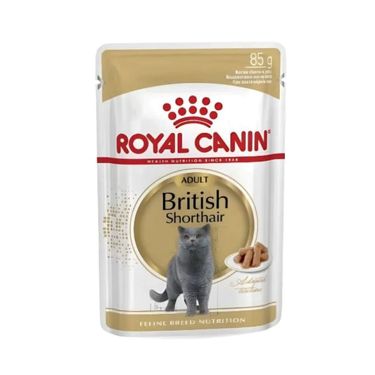 Royal Canin wet food for British shorthair cats - 85 g