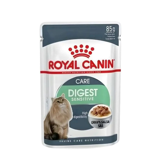 Royal Canin Wet Food For Adult Cats in Gravy, Digestive 85g